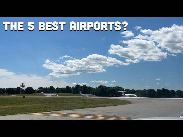 The 5 Best Airports on the East Coast | Luke Pylypciw