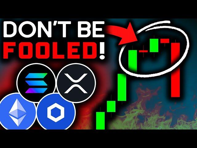 XRP HOLDERS: DON'T BE FOOLED (Pump Soon)!! XRP News Today, Chainlink Price, Solana Price, & Ethereum