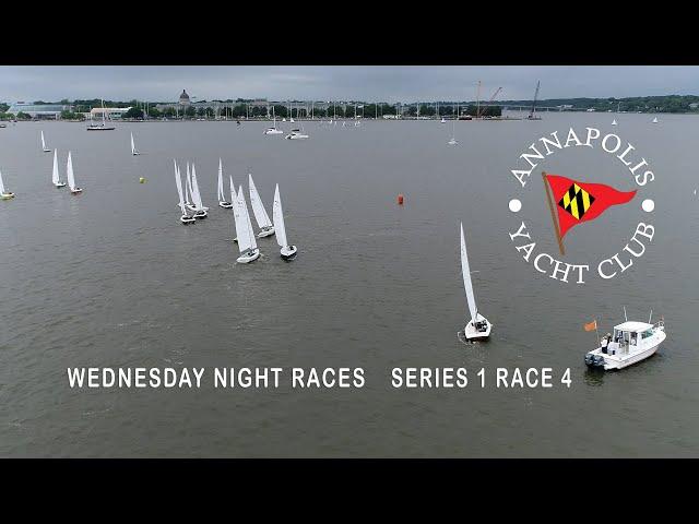 AYC Wednesday Night Races 2024 - Series 1 Race 4