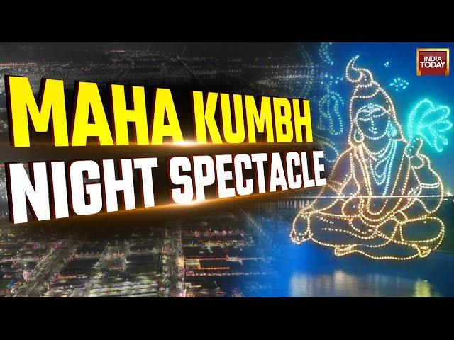 Amazing Night Spectacle Of Maha Kumbh 2025 | Prayagraj | Sangam | Kumbh Mela