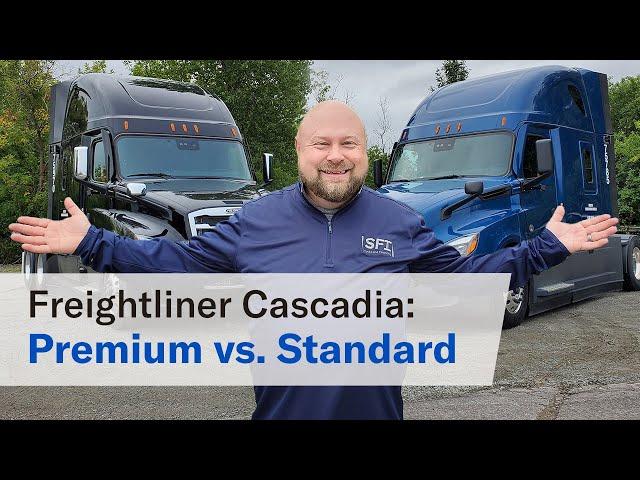 2024 Freightliner Cascadia: Premium vs. Standard