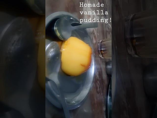 @BakeWithShivesh thank you so much for this amazing and easy recipe!  #vanilla #pudding #homemade
