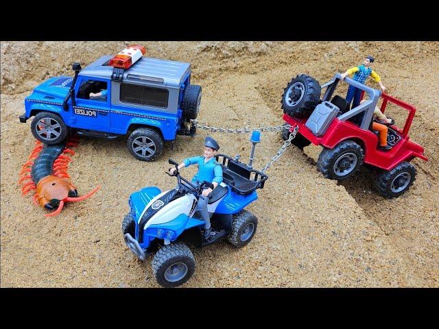 Police car rescue accident terrain vehicles - TB Cars Tv#ytshorts #trending #viral#car #cartoon