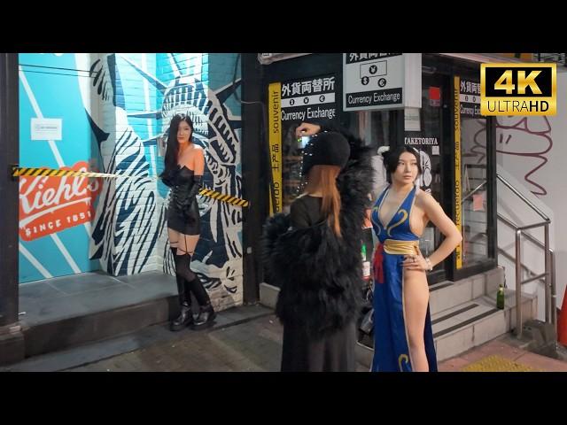 Tokyo Shibuya Halloween 2024 渋谷ハロウィン 東京澀谷萬聖節 [4K 60fps ASMR]