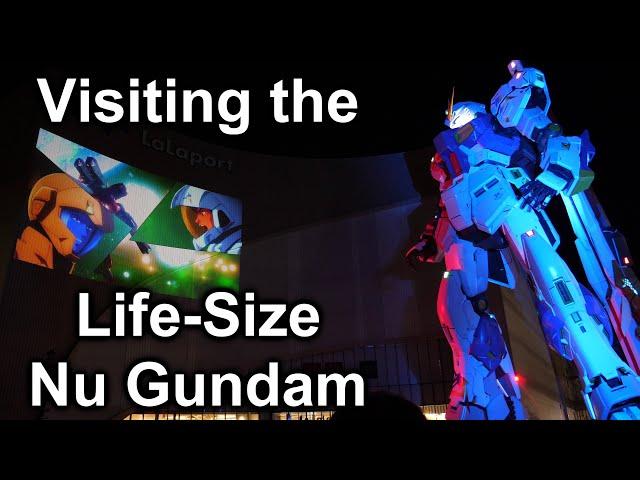 My First Visit to Gundam Side-F (and seeing what happened to the GFY)