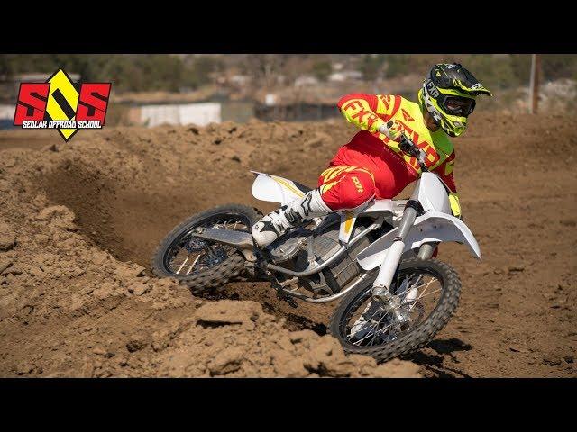 FIRST RIDE ALTA REDSHIFT MXR | ELECTRIC MOTOCROSS BIKE