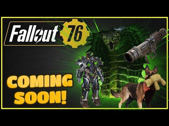 All Expected Changes Coming December 3rd - Fallout 76