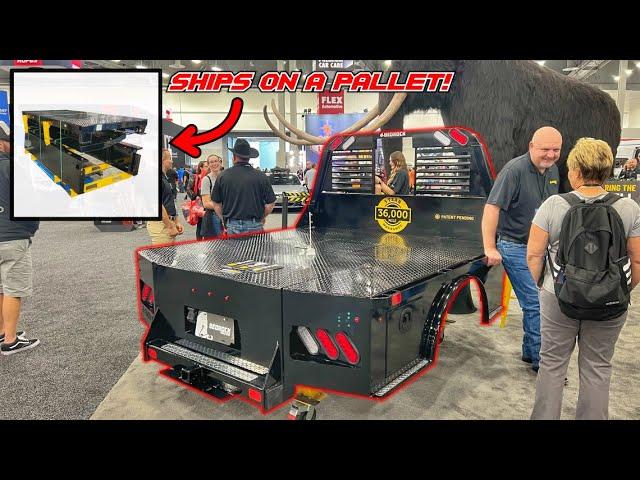 The Most Innovative Truck Flatbed on the Market?!