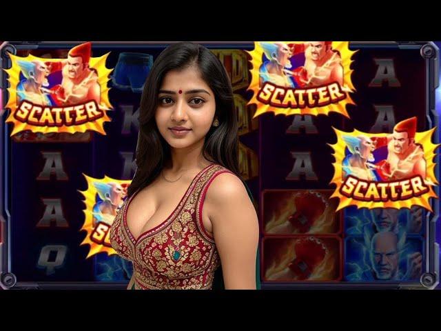 বেশি লোভ ভালো না  Jili Slot Boxing Game Loss | Hot Popular Game Boxing King gems || Slot Gaming420