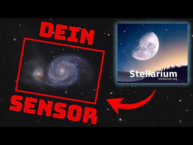 Astrofotos richtig planen mit Stellarium