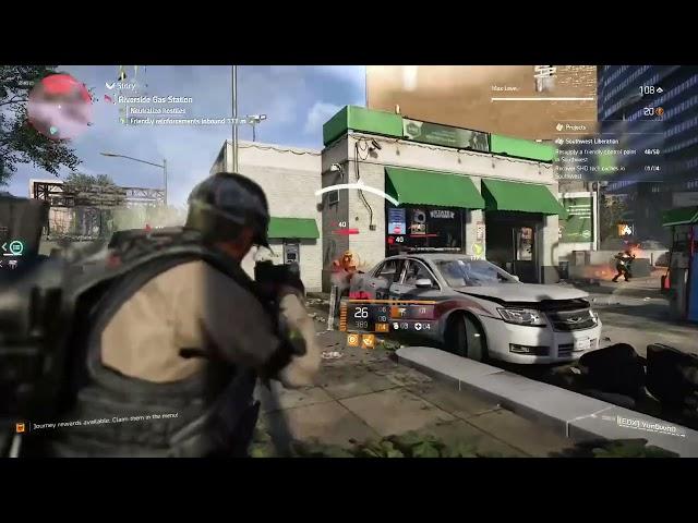 The Division 2 in 2025 – Ultimate Immersive Gameplay (No Commentary, Uncut)