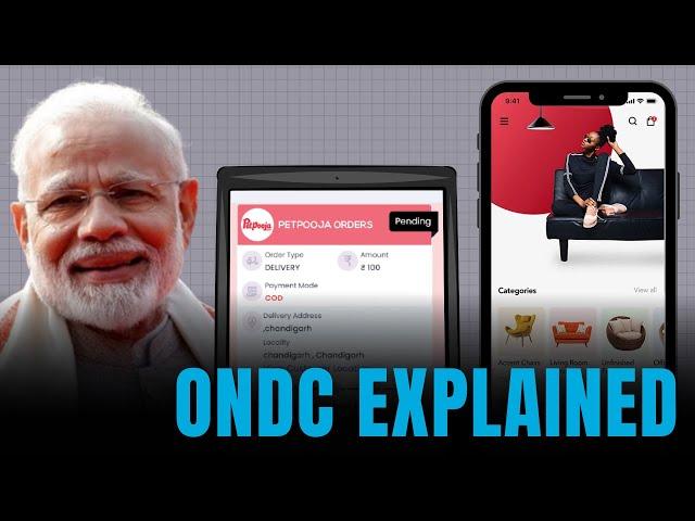 ONDC explained | open network for digital commerce | ecommerce | Geoeco