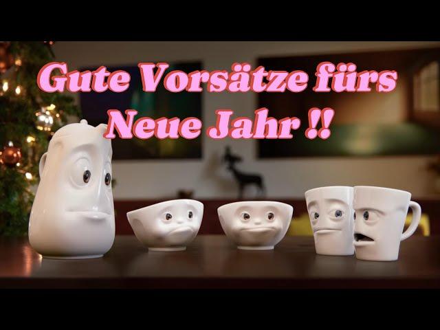 Gute Vorsätze fürs Neue Jahr !