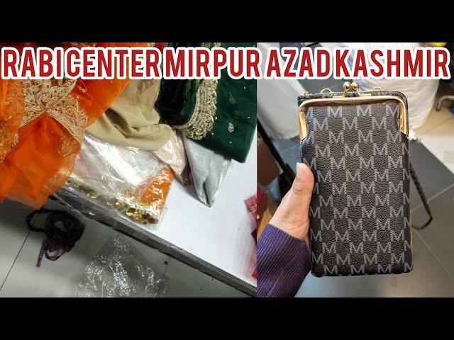 Mirpur ajk Rabi center shopping haul | Today shopping haul |