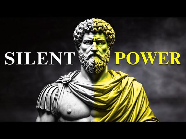 STOIC SECRETS of SILENT POWER | Stoicism