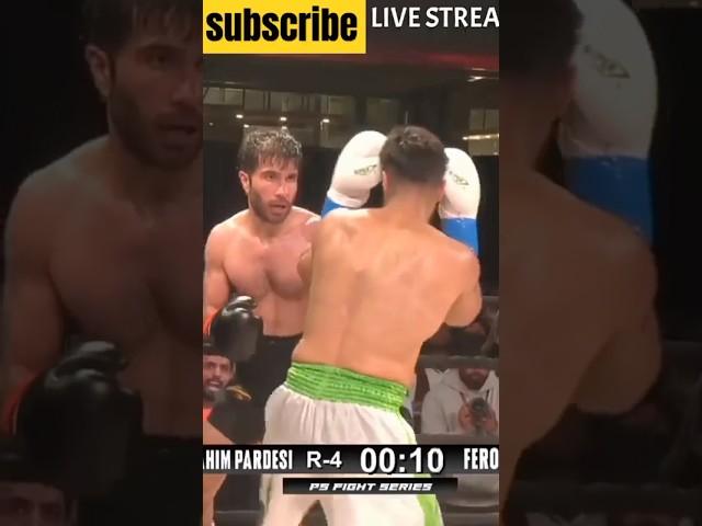 Rahim pardesi Vs Feroze khan Boxing Match