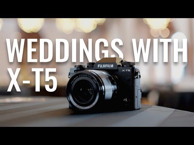 Fujifilm XT5 for Wedding Photography