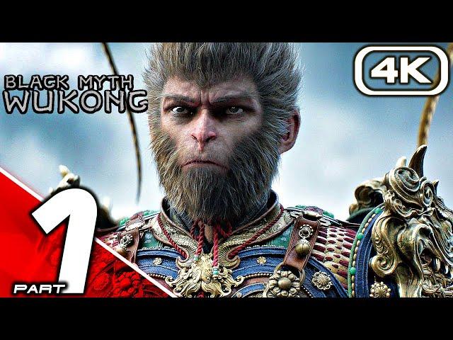 BLACK MYTH WUKONG Gameplay Walkthrough Part 1 (FULL GAME 4K 60FPS) No Commentary