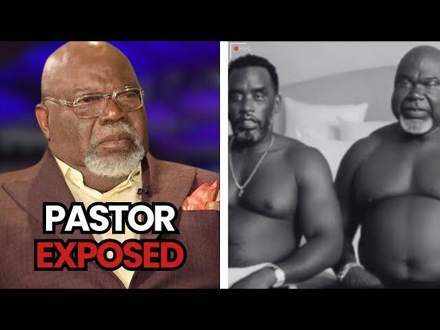 TD Jakes STEPS DOWN After Leaked Footage With Diddy