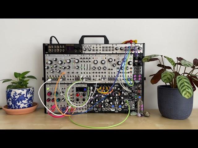 1 Hour Generative Ambient Eurorack Modular Synth Music // Marbles // Rings // Beads // Clouds