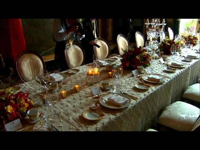 EXCLUSIVE: Inside President Trump's Mar-a-Lago Dining Room