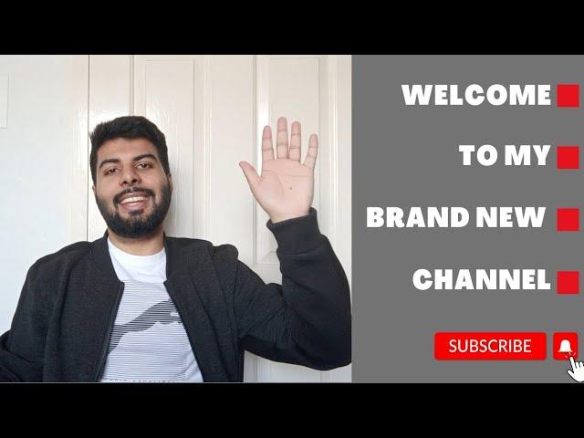 Welcome to my Channel!!! | S Quotient