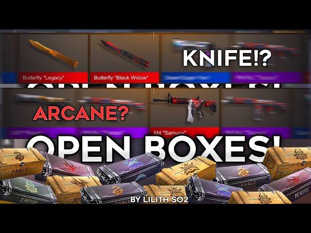 STANDOFF 2 | 30 Case + 100 Box Opening | Free Knife!? 