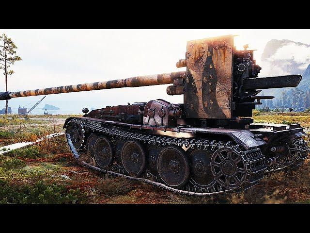 Grille 15 • Powerful Guns Strike With Precision • World of Tanks