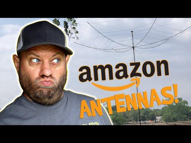 Top 8 Ham Radio Antennas on Amazon for 2024