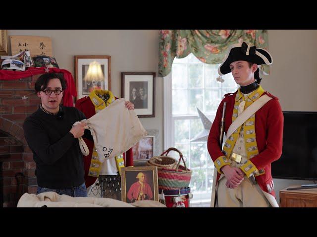 Uniform of the Standard British Soldier | American Revolution (1775)