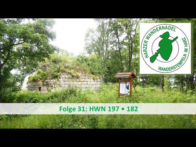 Stempel sammeln im Harz Folge 31: HWN 197 • 182