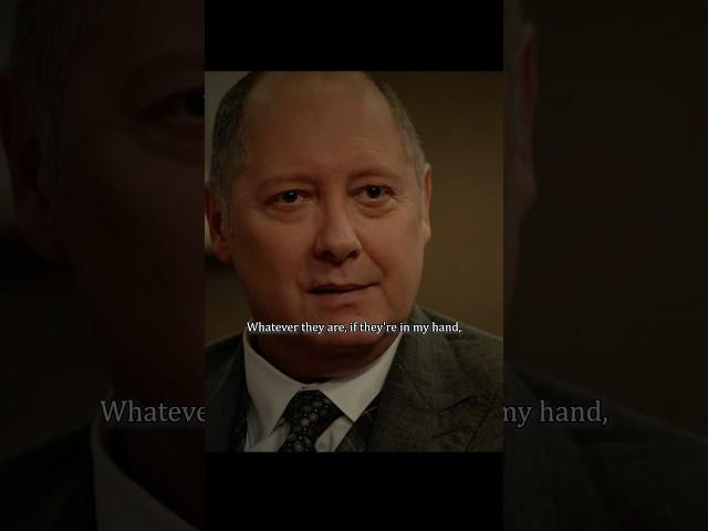 Reddington's luck made him fearless.#blacklist #shortvideo #shorts #viralvideo #fyp #tvshow