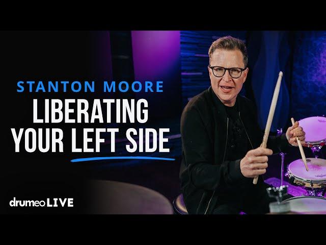 Liberating Your Left Side | Stanton Moore