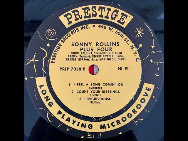 Sonny Rollins Plus Four / PRLP 7038 B