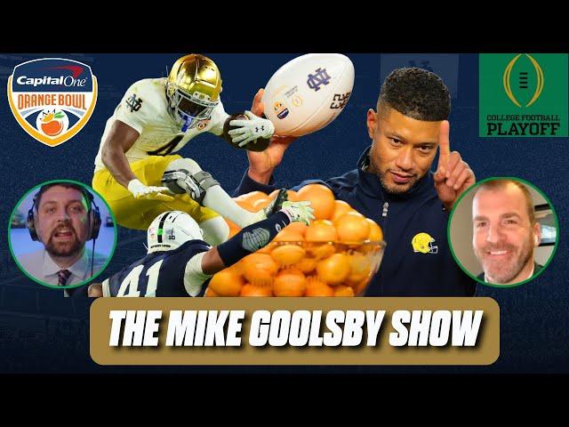 The Mike Goolsby Show: Notre Dame beats Penn State to play in National Championship Game | REACTION