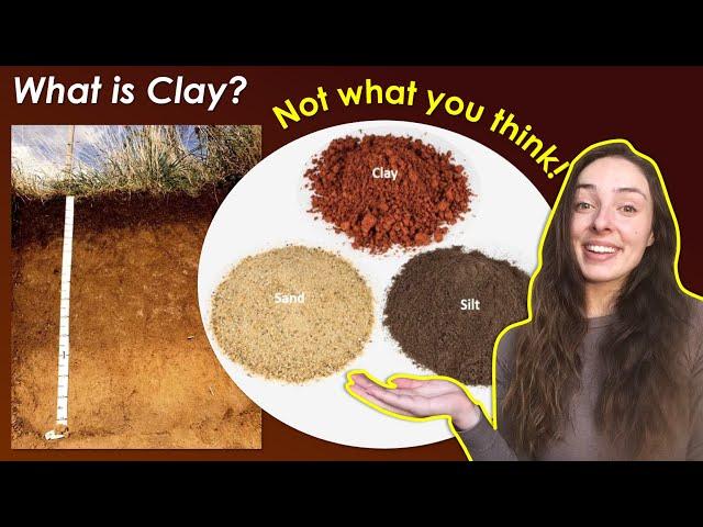 What is Clay & Where / How Clay Forms | GEO GIRL