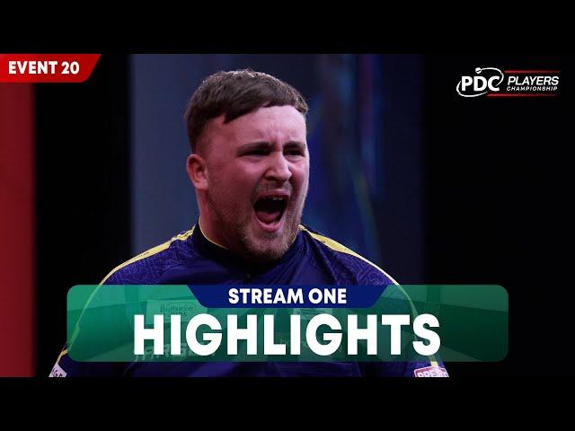 UNSTOPPABLE! | Stream One Highlights | 2024 Players Championship 20