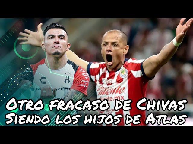 EN VIVO | OTRO FRACASO DE CHIVAS SIENDO HIJOS DE ATLAS | LA OCTAVA SPORTS