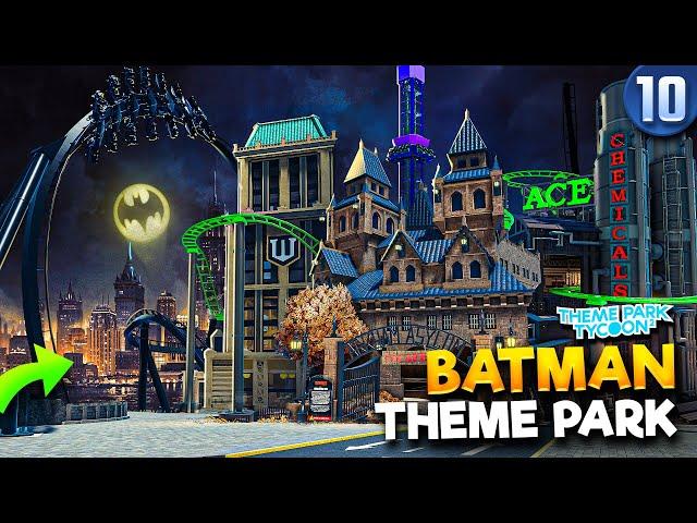 Adding YOUR Ideas to GOTHAM! | Movie Park: Heroes X Villains • #10