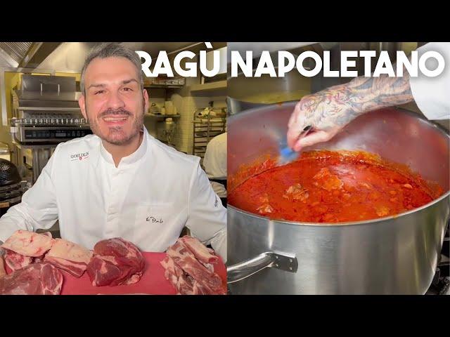 RAGÙ NAPOLETANO - Chef Roberto Di Pinto