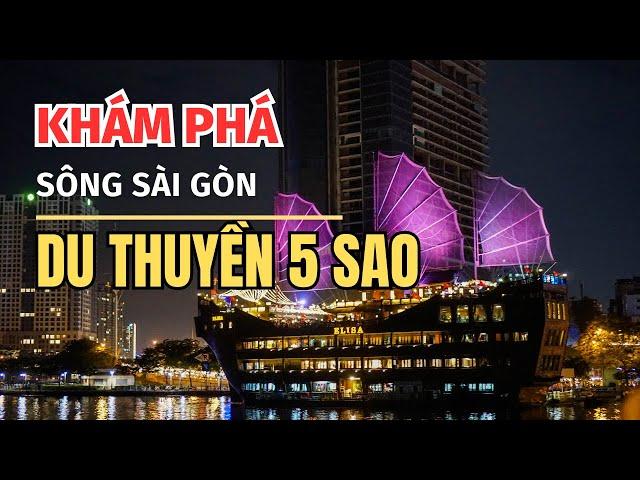 Đi Chơi Sông Sài Gòn Trên Du Thuyền 5 Sao - Chỉ Với 550k