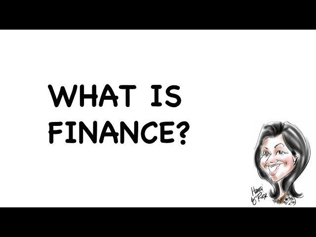 What is Finance?