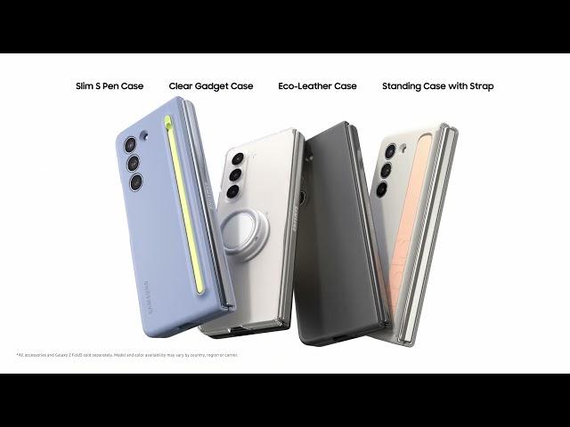 Galaxy Z Fold5: Introducing Galaxy Z Fold5 Cases | Samsung Canada