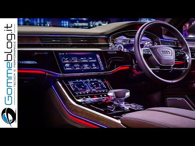 Audi A8 Interior: The Tech Features You've Never Seen