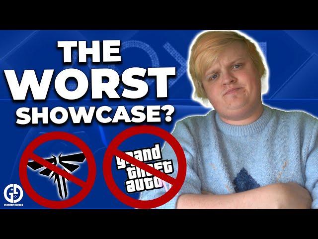 The PlayStation Showcase was a DISASTER | Reviewing the PlayStation Showcase