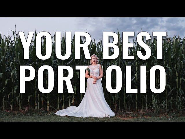 How to Build a STUNNING Wedding Photography Portfolio FAST with These 4 Proven Strategies