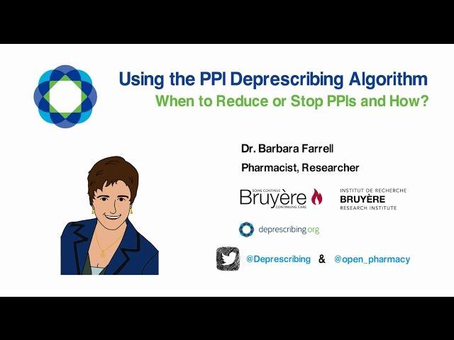 Using the PPI Deprescribing Algorithm - When to Reduce or Stop PPIs and How?