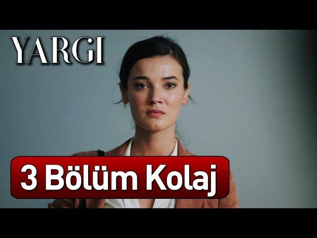 Yargı - 3 Bölüm Kolaj (1.-2.-3. Bölüm)