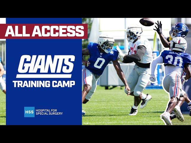 All Access Giants Training Camp | Interviews: Brian Daboll & Jalin Hyatt, Tommy DeVito Mic'd Up