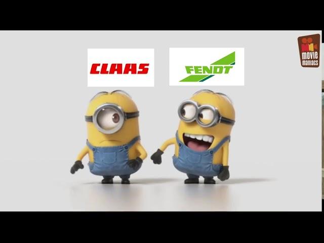 Fend vs Claas - Minios Style [4k video]